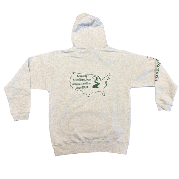 Bootlegger Hoodie - New Glarus Brewing Company
