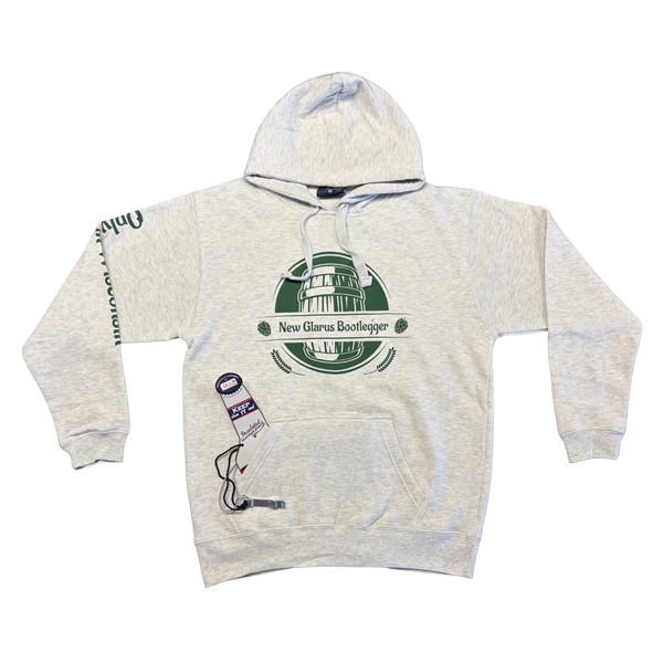 Bootlegger Hoodie - New Glarus Brewing Company