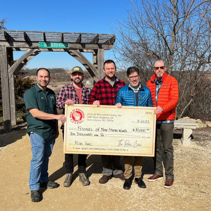 Friends of New Glarus Woods Photo