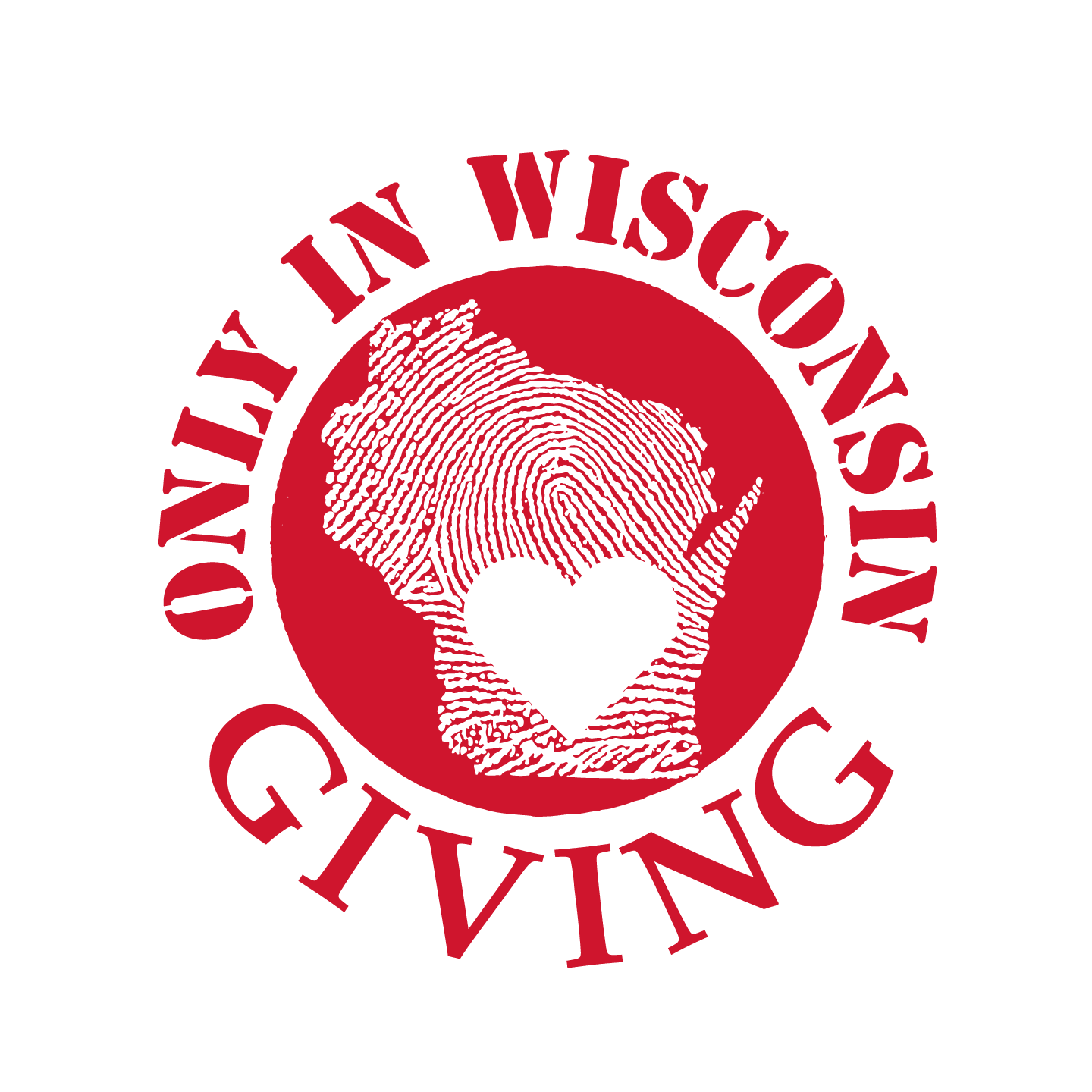 Only In Wisconsin Giving Logo