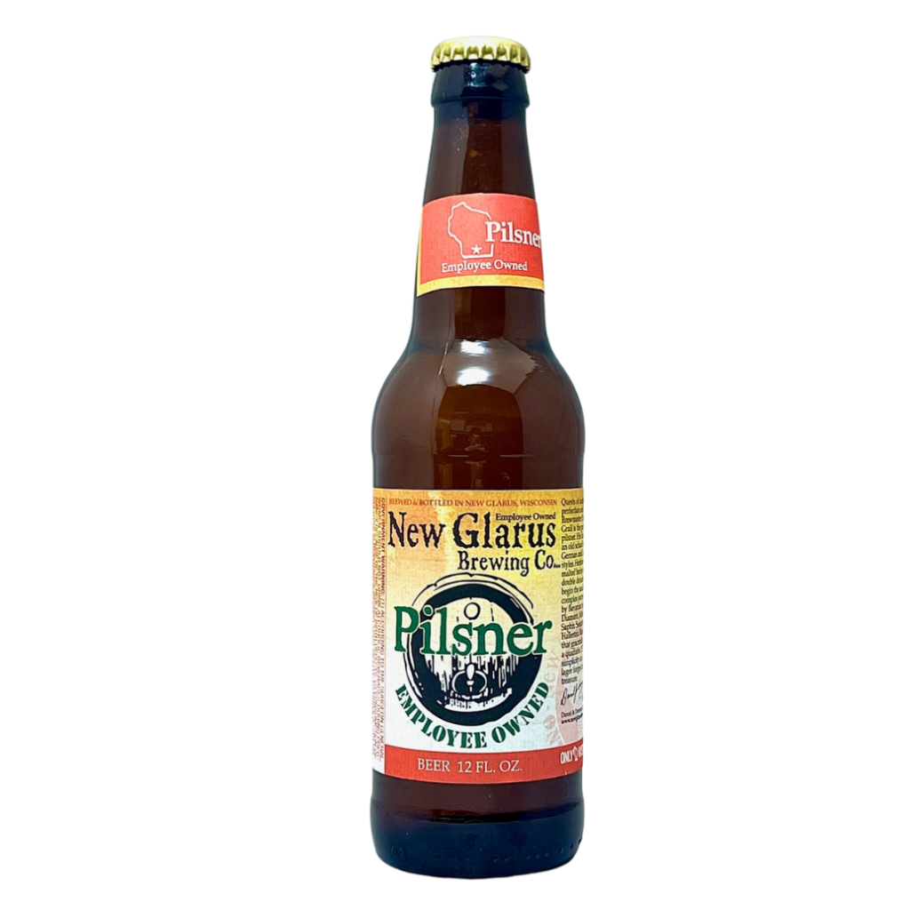 Bottle of Pilsner Beer.