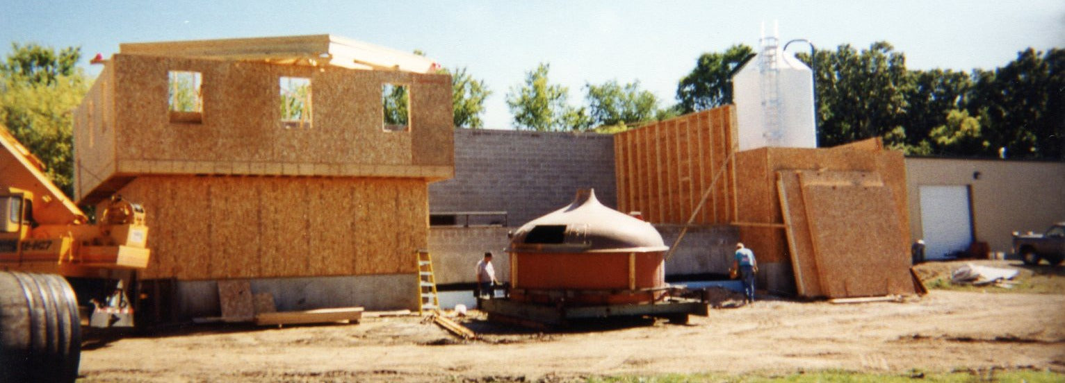 Construction of RIverside Brewery