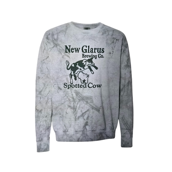 Spotted Cow Crew Neck Sweatshirt - New Glarus Brewing Company