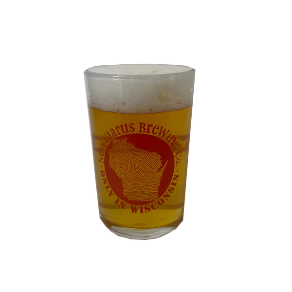 Pilsner Glass 2-pack - New Glarus Brewing Company