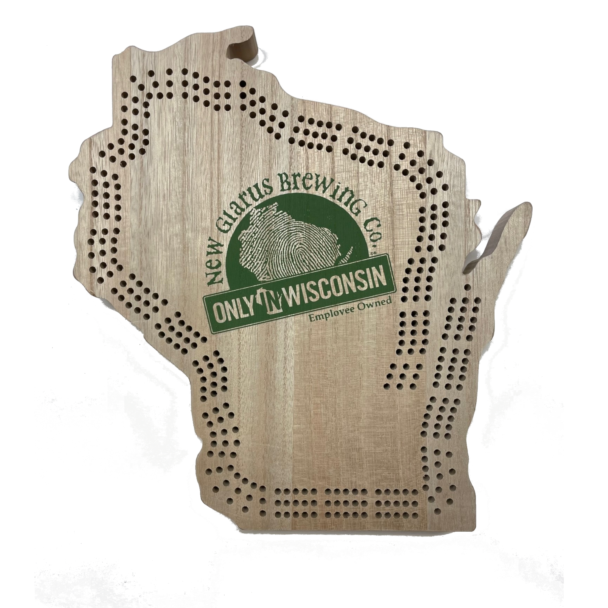 Wisconsin Cribbage Board