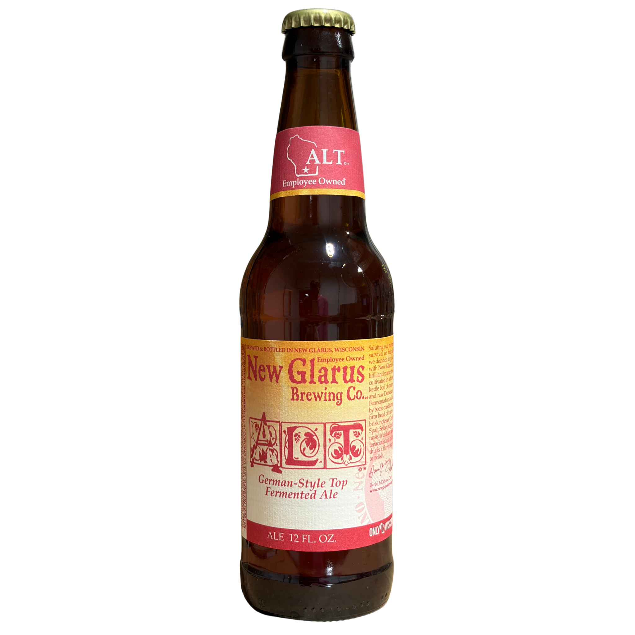 ALT by New Glarus Brewing Co