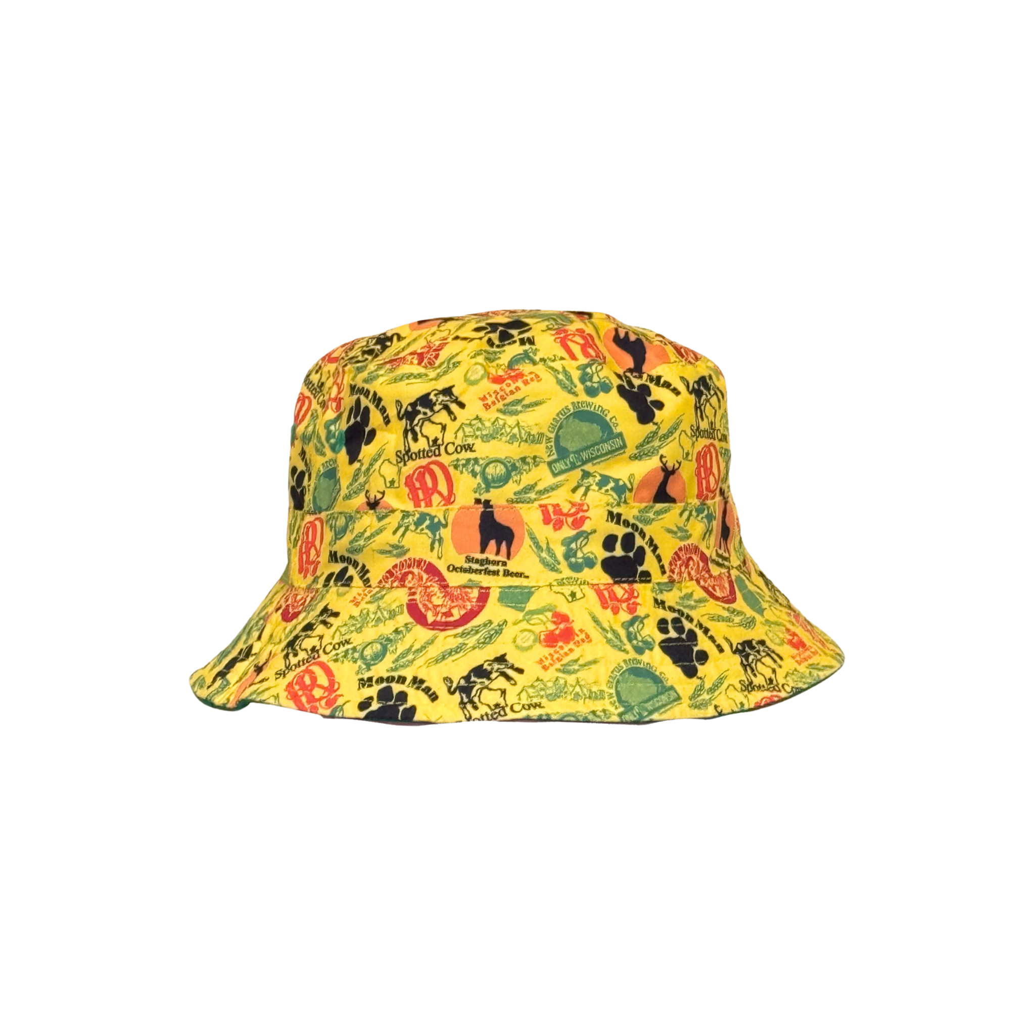 ゴールドゴルフロッカーズ ARCH LOGO BUCKET HAT goold golf rockers ゴールドゴルフロッカーズ ARCH LOGO BUCKET HAT goold golf rockers