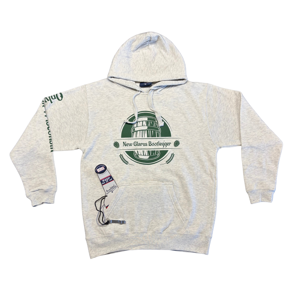 Bootlegger Hoodie - New Glarus Brewing Company