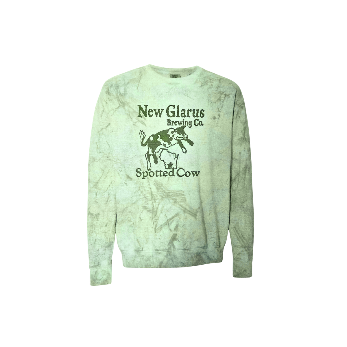 Spotted Cow Crewneck