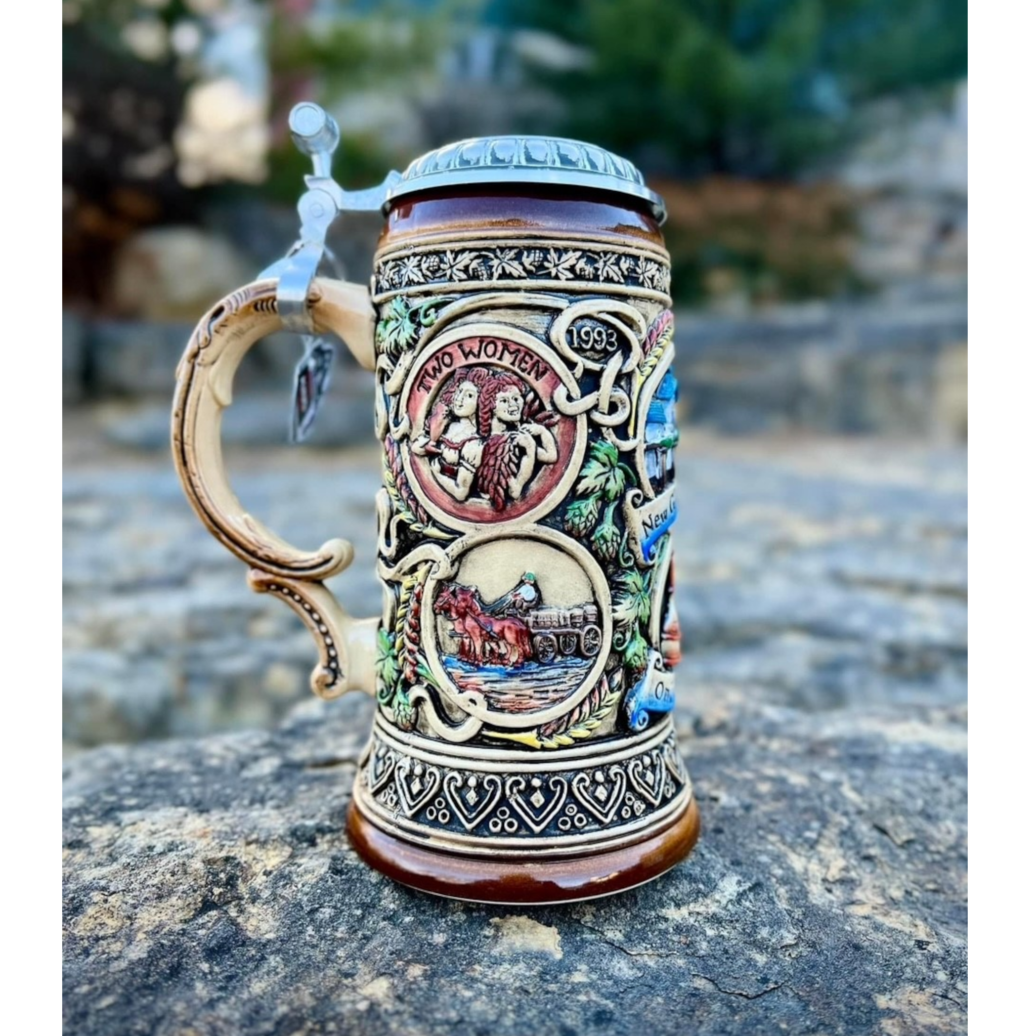Custom German Stein New Glarus Brewing Company