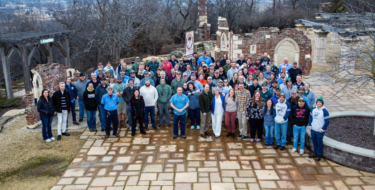 New Glarus Brewery Team Photo