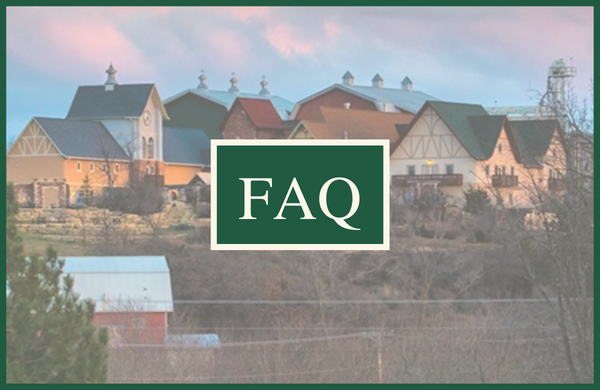 Frequently asked questions button