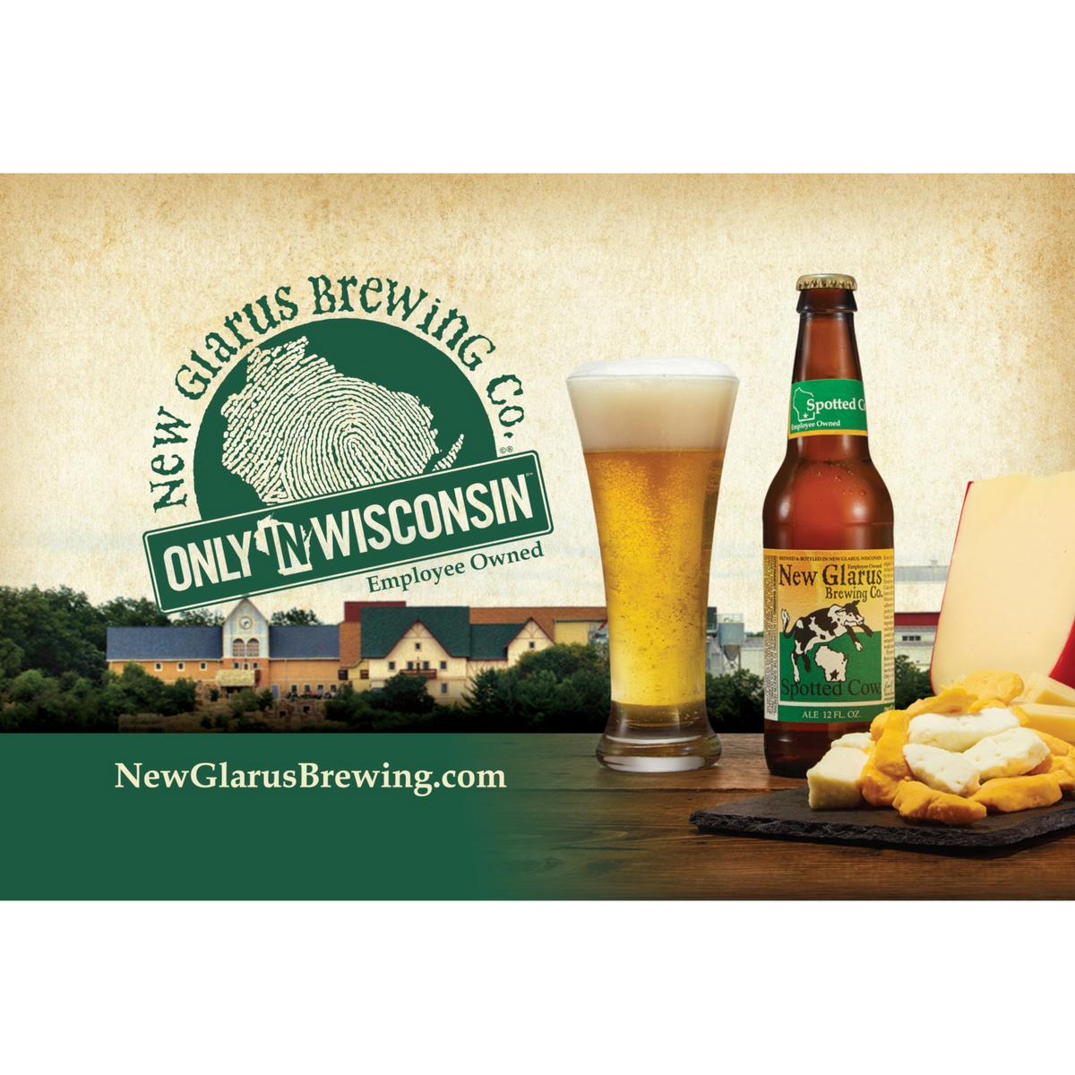 New Glarus Brewing Company Gift Card