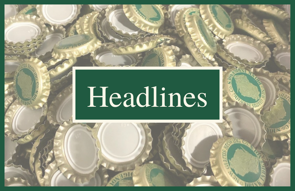 Headlines Menu Button