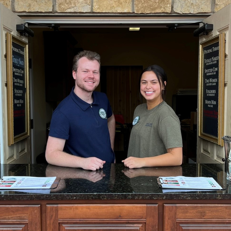 Hospitality Team Members at Taps