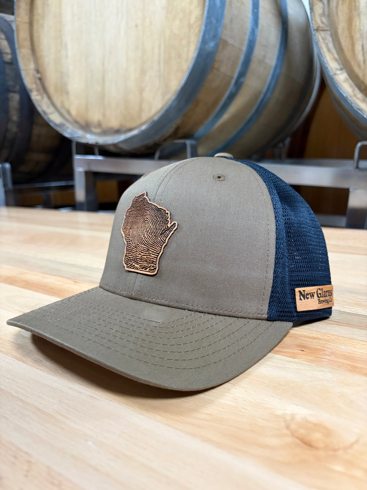New Glarus Nature Hat