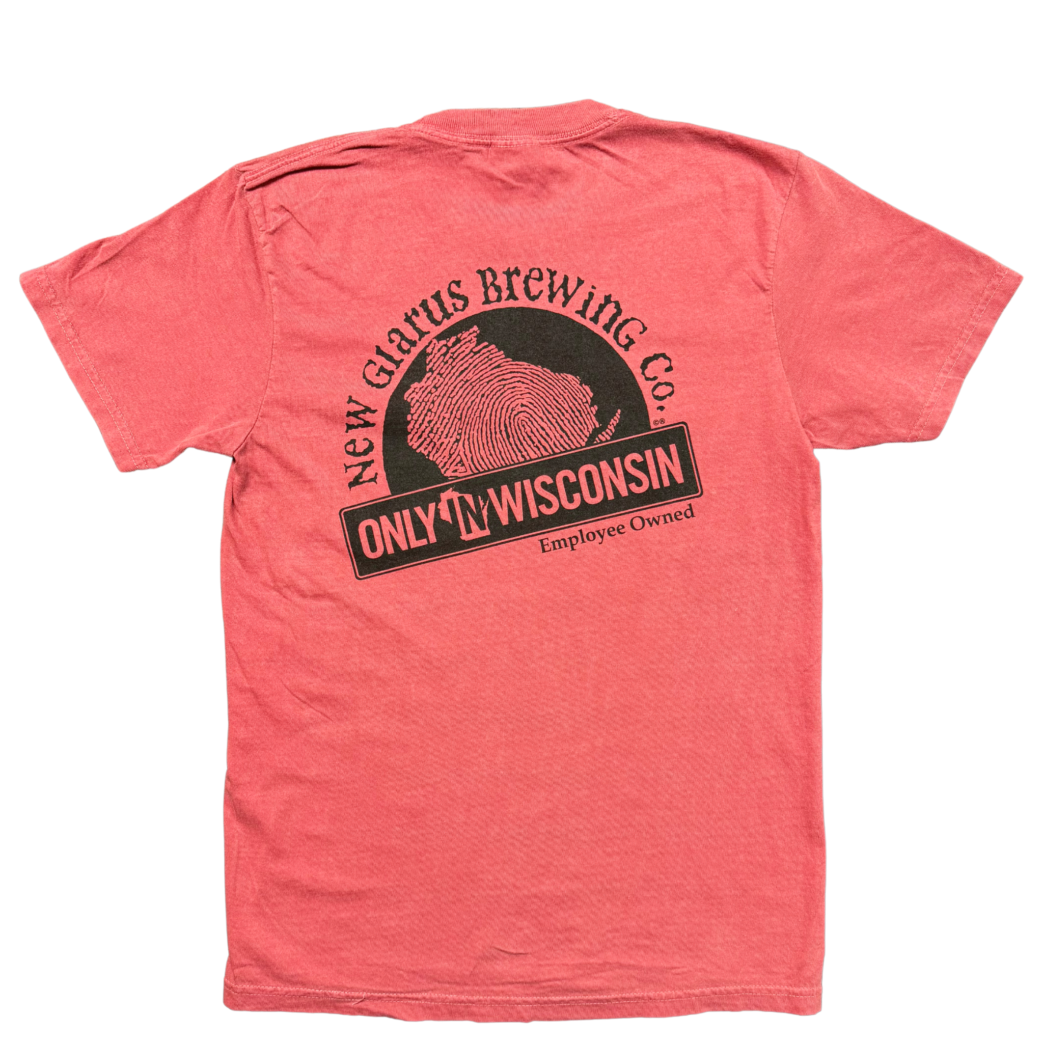 Pocket T-Shirt - New Glarus Brewing Company Pocket T-Shirt - New Glarus Brewing Company