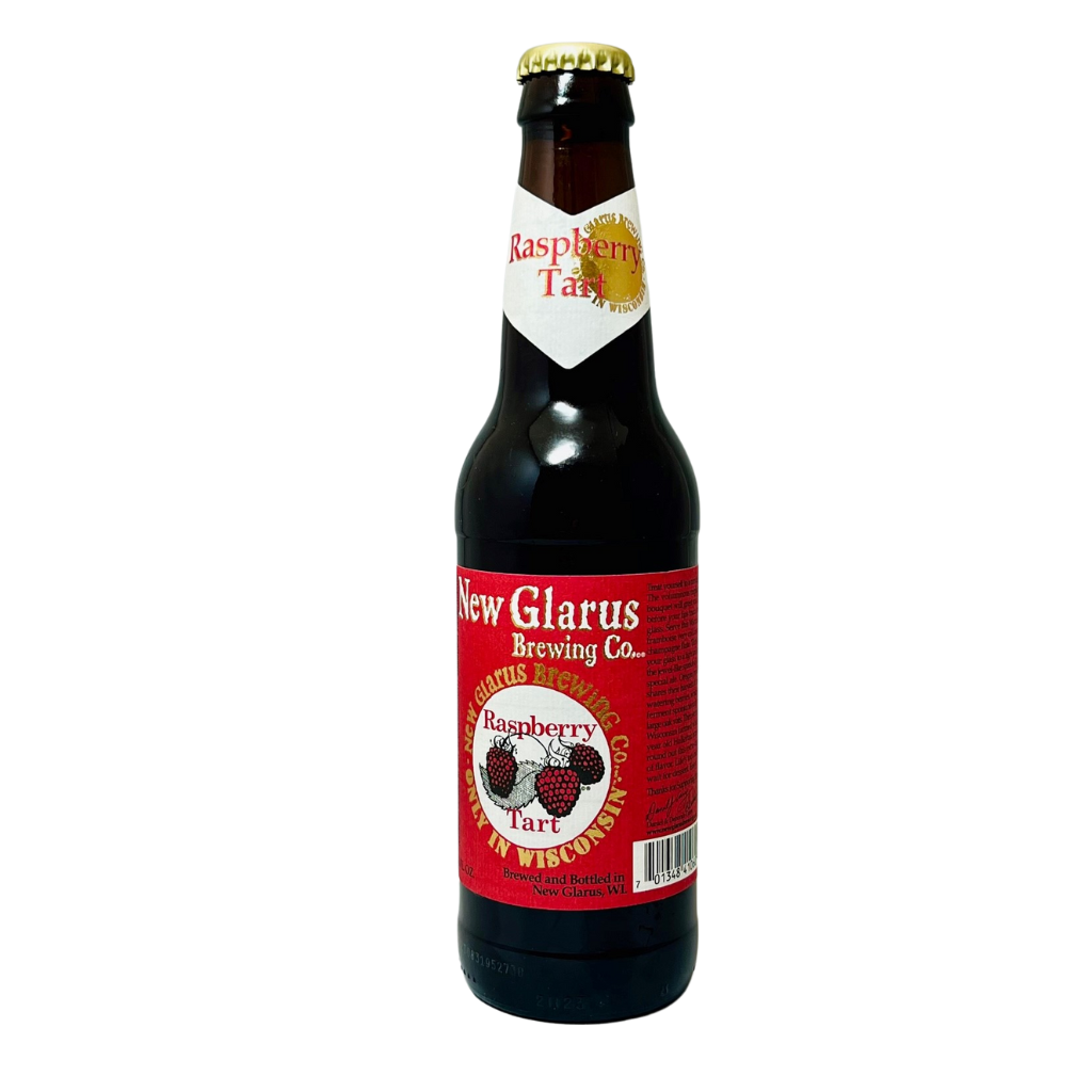 Raspberry Tart Beer Bottle.