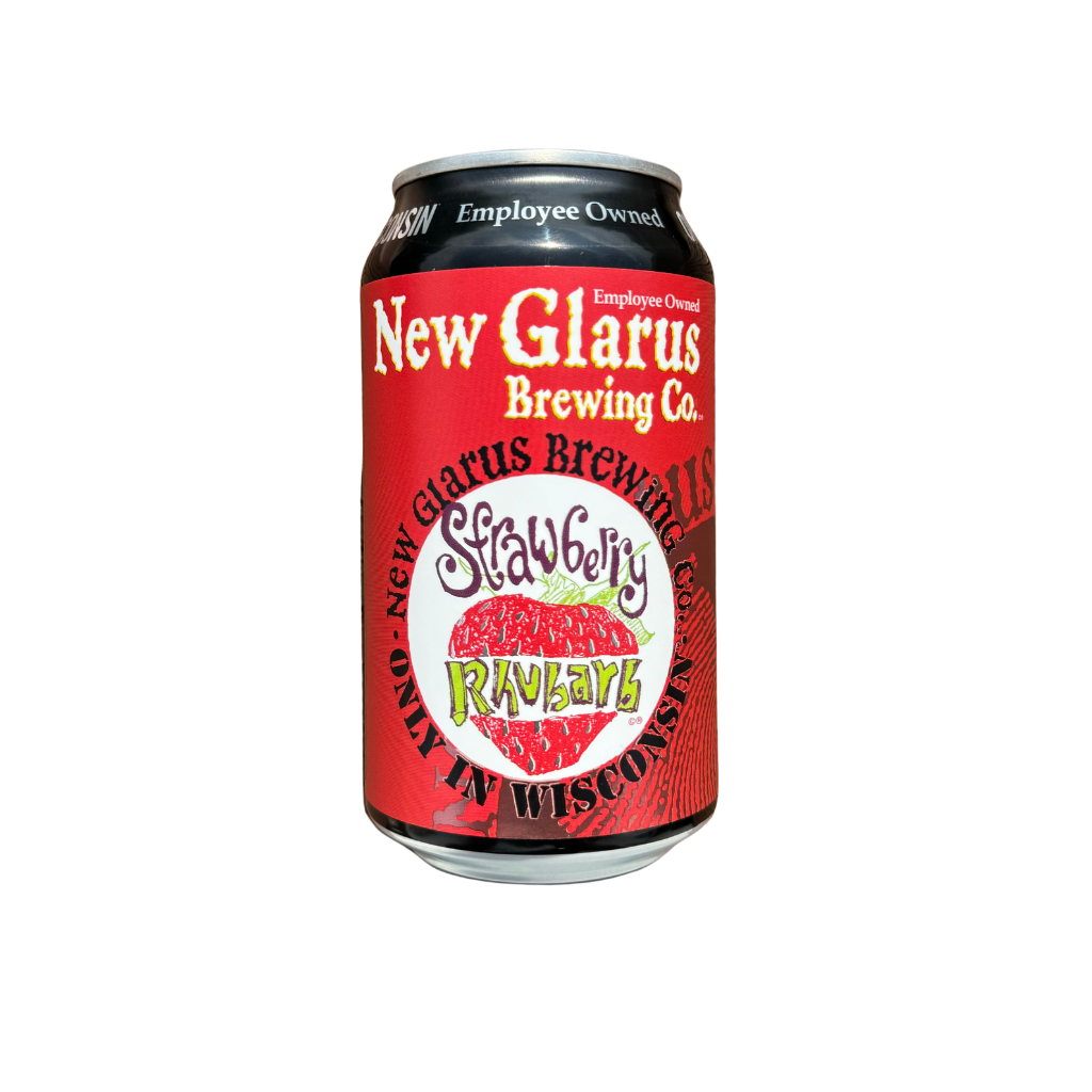 Strawberry Rhubarb by New Glarus Brewing Co