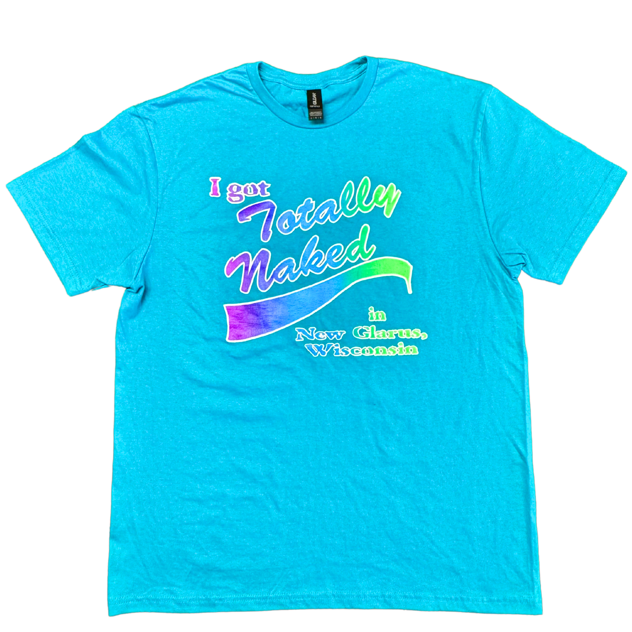 Totally Naked T-Shirt - New Glarus Brewing Company Totally Naked T-Shirt - New Glarus Brewing Company