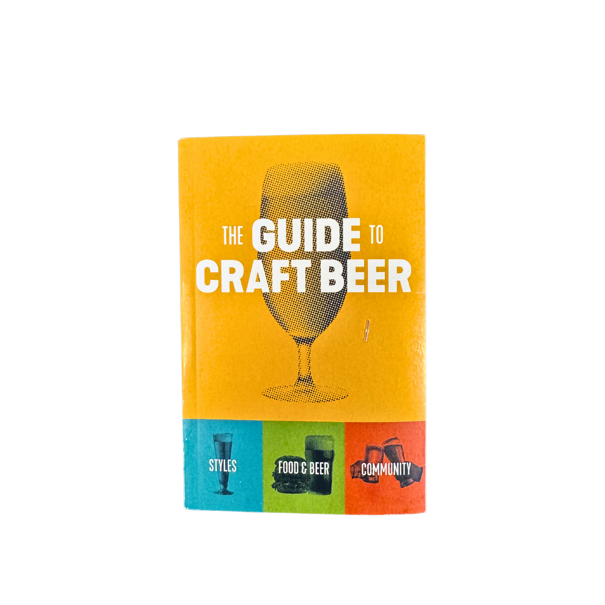 Guide to Craft Beer book. featuring beer styles, food pairing and more.