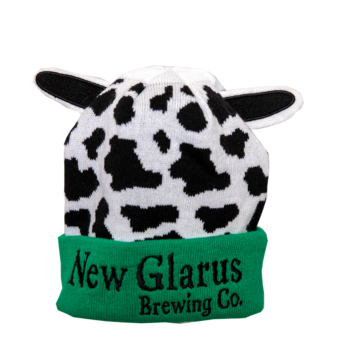 Kids Cow Stocking Hat