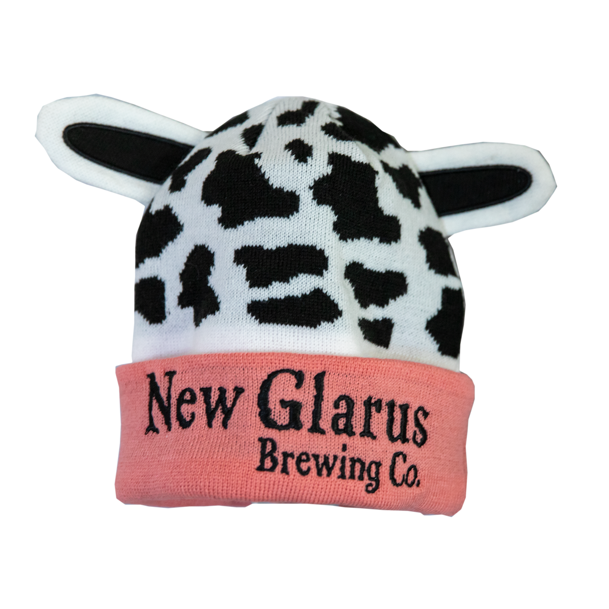 Kids Cow Stocking Hat