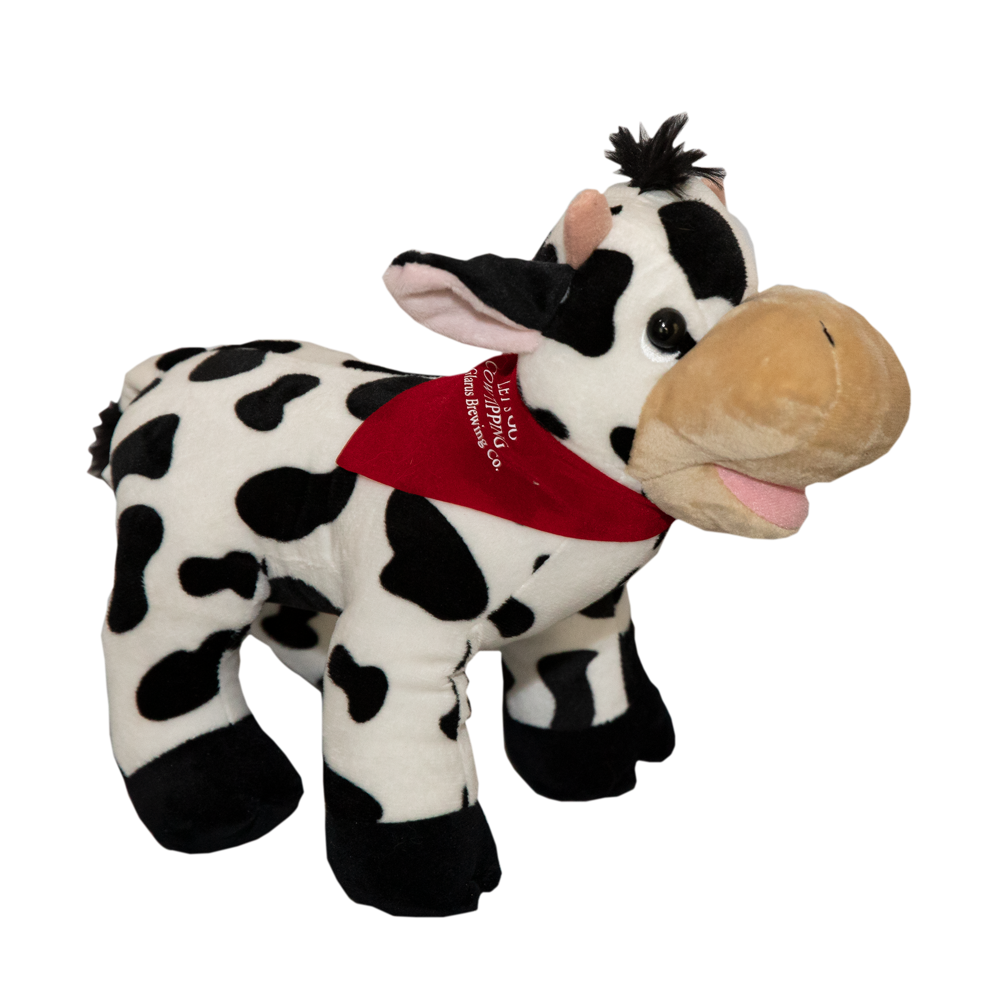 Spotted Cow Plush Toy New Glarus Brewing Company