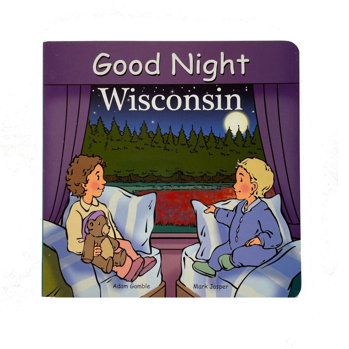 Children&#39;s board book &quot;Goodnight Wisconsin&quot; a cute story about Wisconsin.